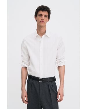 Filippa K Classic Tailored Shirt - White
