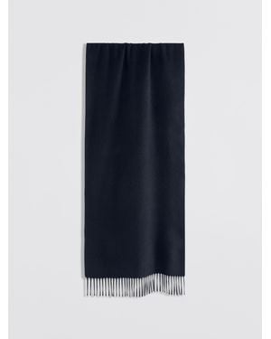 Filippa K Cashmere Blend Scarf - Blue
