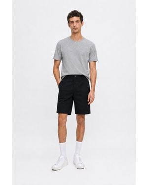 Filippa K Workwear Shorts - Blue