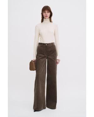 Filippa K Wide Leg Corduroy Trousers - Multicolour
