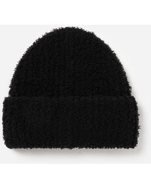 Filippa K Fluffy Hat - Black