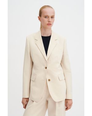 Filippa K Delilah Linen Blazer - Natural