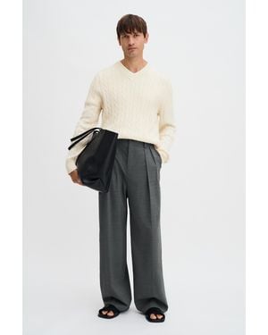 Filippa K Milo Pinstripe Trousers - Multicolour
