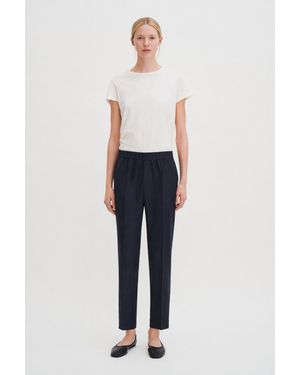 Filippa K Fiona Peg Trouser - Blue