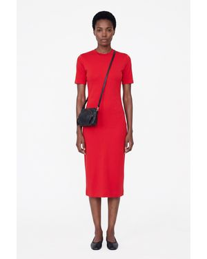 Filippa K T-Shirt Dress - Red