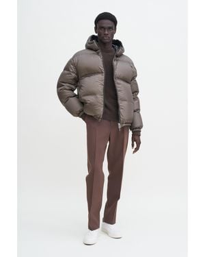 Filippa K Puffer Down Jacket - Brown
