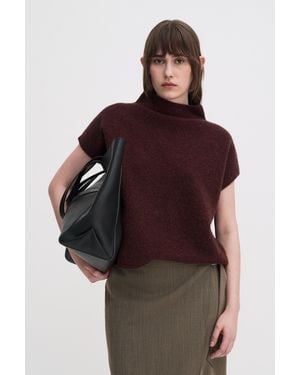 Filippa K Ximena Jumper - Red