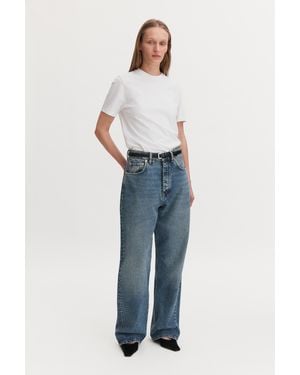 Filippa K Slim Boyfriend Jeans - Blue