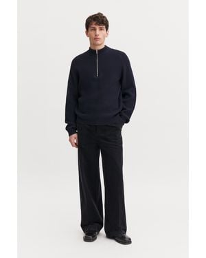 Filippa K Hector Corduroy Trousers - Blue
