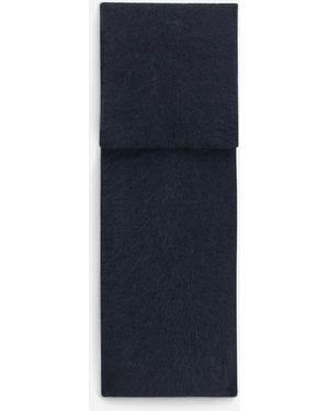 Filippa K Fluffy Scarf - Blue