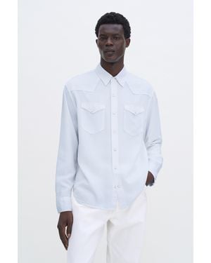 Filippa K Western Shirt - White