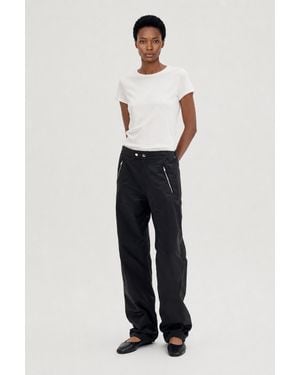 Filippa K Zip Trousers - Blue