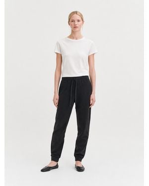 Filippa K Jersey Trackpants - Black