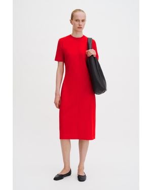 Filippa K T-Shirt Dress - Red