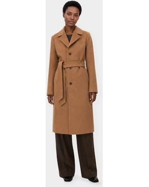 Filippa K Thea Coat - Brown