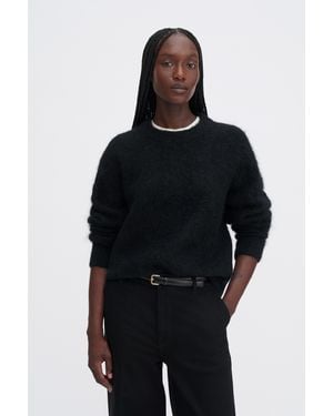 Filippa K Fluffy Jumper - Black