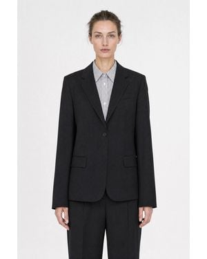 Filippa K Delilah Cool Wool Blazer - Black