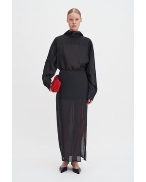 Filippa K Slip Skirt - Black