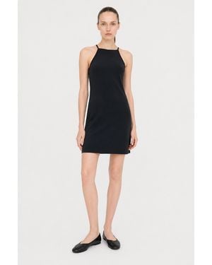 Filippa K Strap Jersey Dress - Blue