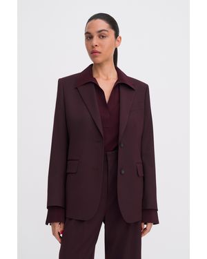 Filippa K Delilah Blazer - Red