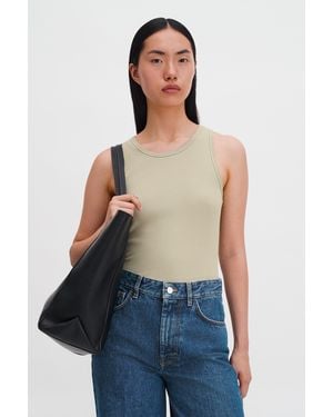 Filippa K Fine Rib Tank - Blue