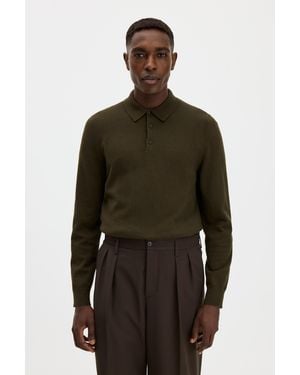 Filippa K Knitted Polo Shirt - Multicolor