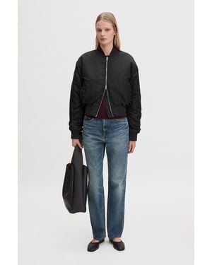 Filippa K Nylon Zip Jacket - Black