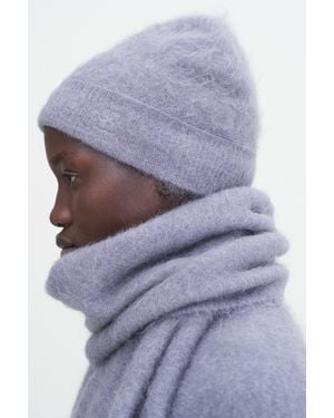 Filippa K Alpaca Hat - Purple