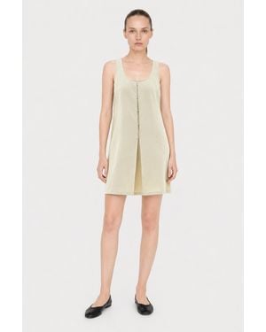 Filippa K Re:Sourced Crepe Tank Dress - White