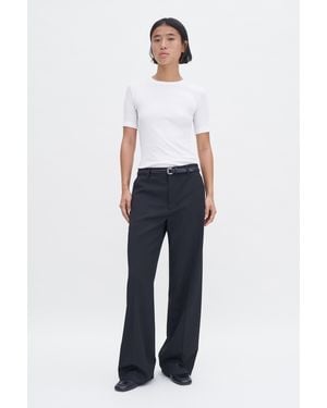 Filippa K Tailored Trousers - Blue