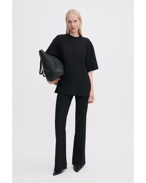 Filippa K Fiona Flare Pants - Black