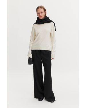 Filippa K Teo Drapey Trousers - White