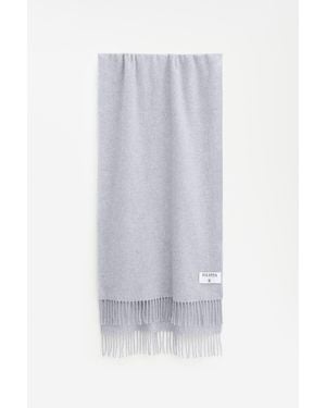 Filippa K Cashmere Blend Scarf - White