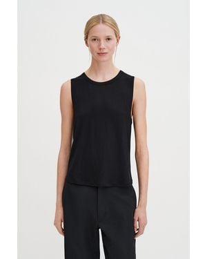 Filippa K Tencel Muscle Tank - Black