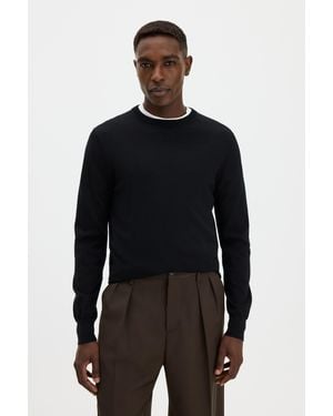Filippa K Merino Jumper - Blue
