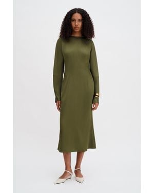 Filippa K Batwing Dress - Green
