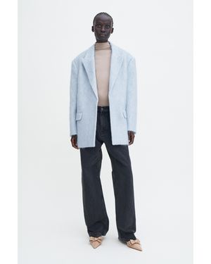 Filippa K Textured Blazer - Blue