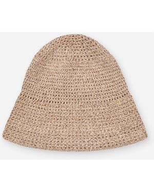 Filippa K Crochet Hat - Black