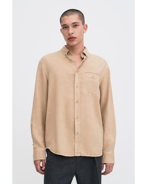 Filippa K Zachary Shirt - Natural