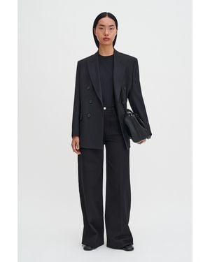 Filippa K Wide Leg Jeans - Black