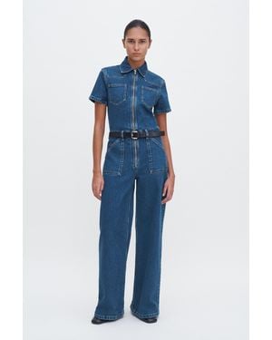 Filippa K Denim Jumpsuit - Blue