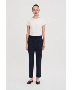 Filippa K Fiona Peg Trouser - Blue
