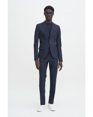 Filippa K Rick Wool Jacket - Blue