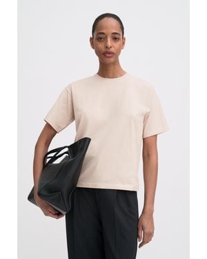 Filippa K Loose Fit Tee - Natural