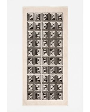 Filippa K Monogram Beach Towel - Black