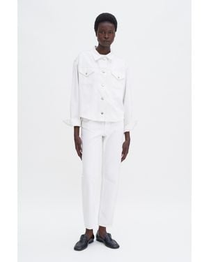 Filippa K Denim Shirt - White