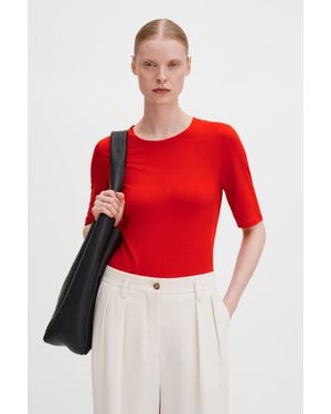 Filippa K Elena Tee - Red