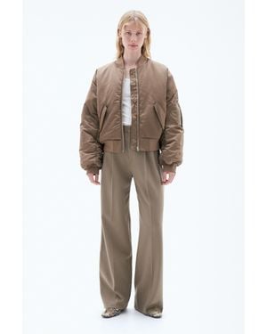 Filippa K Bomber Jacket - Natural