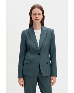 Filippa K Sasha Cool Wool Blazer - Green