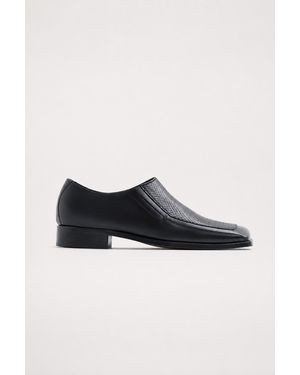 Filippa K Leather Loafers - Blue